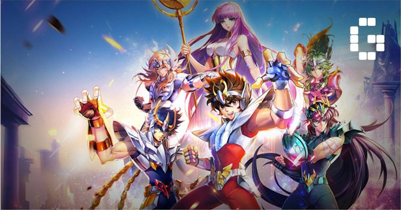 لعبة Saint Seiya