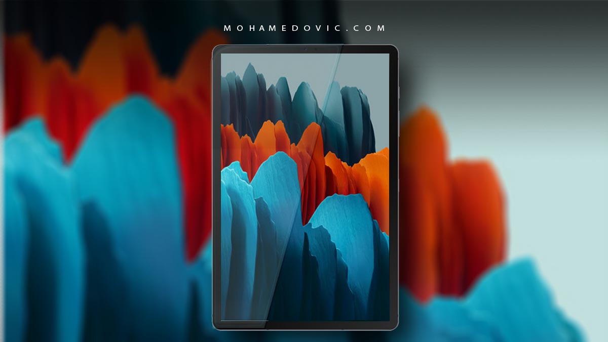 Samsung Galaxy Tab S7 Plus Stock Wallpapers