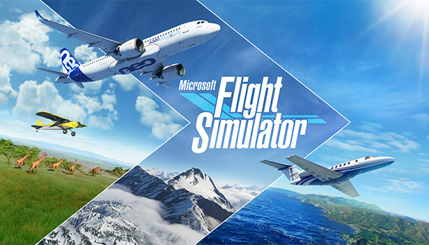 لعبة Microsoft Flight Simulator 2020