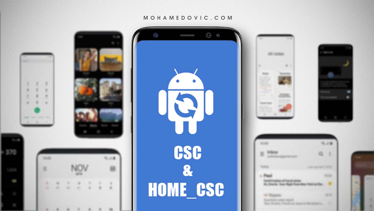 ملف CSC أم HOME_CSC