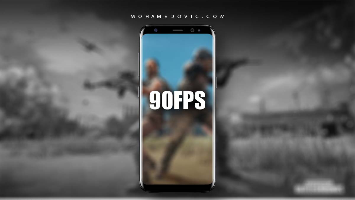 تشغيل معدل إطارات 90FPs قي لعبة ببجي