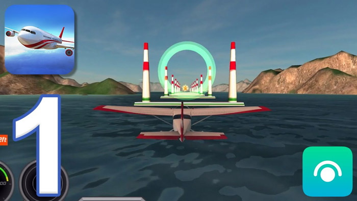 لعبة Flight Pilot Simulator 3D