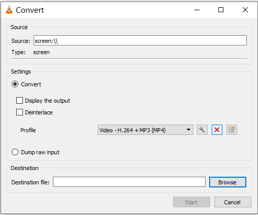 قائمة Convert الموجودة في برنامج في ال سي بلاير