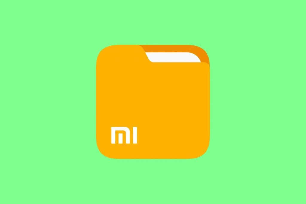 تطبيق Mi File Manager أهم تطبيقات إدارة الملفات