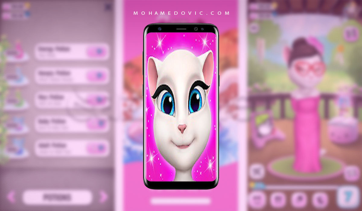 My Talking Angela game