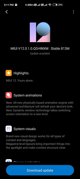 تحديث MIUI 12 بوكو X2