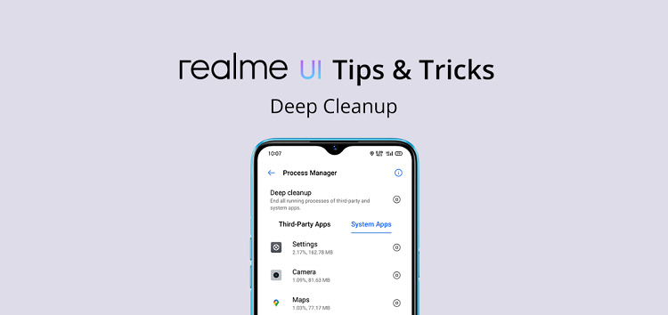 خاصية Deep Cleanup للحفاظ على البطارية