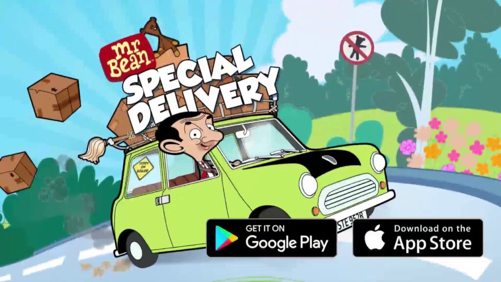 لعبة Special Delivery أحد ألعاب مستر بين