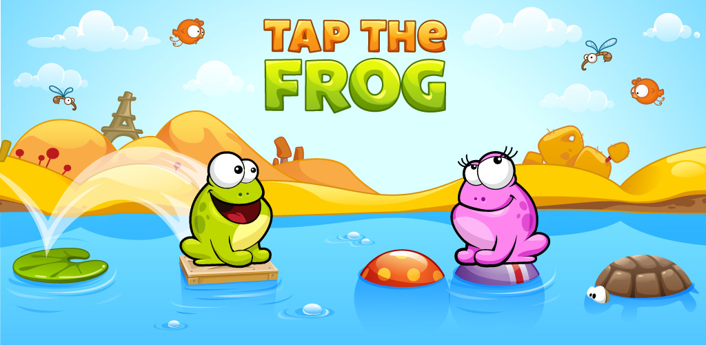 لعبة Tap the Frog