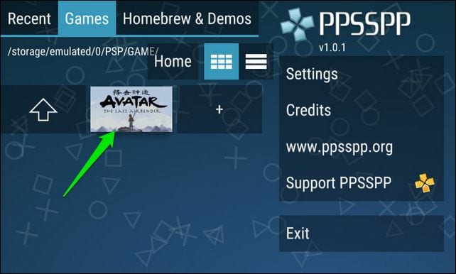 العاب ppsspp games