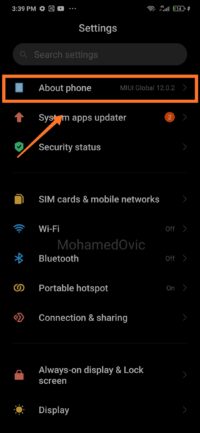 Enable Developer Options In MIUI 12 MohamedOvic 01 e1599874753892