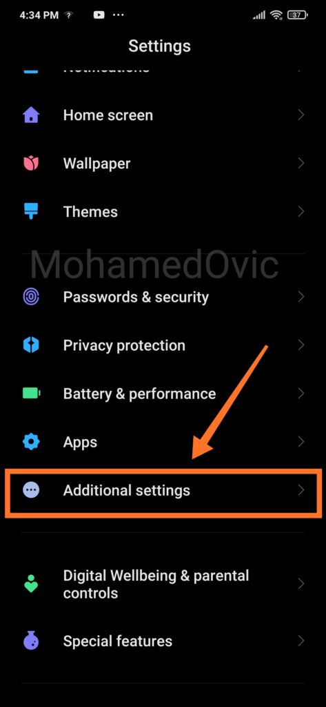 Enable OEM Unlocking USB Debugging MIUI 12 01