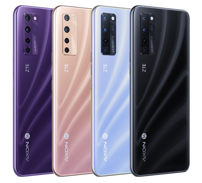 ZTE AXON 20 5G colors