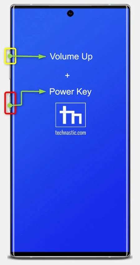 galaxy note 10 recovery mode