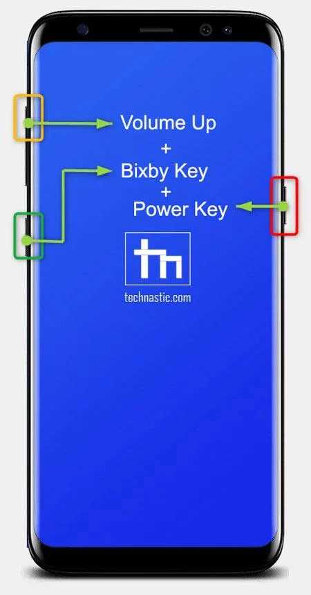 galaxy s9 recovery mode