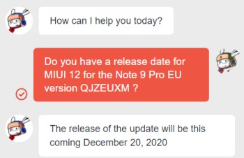 miui 12 redmi note 9 pro dec 20