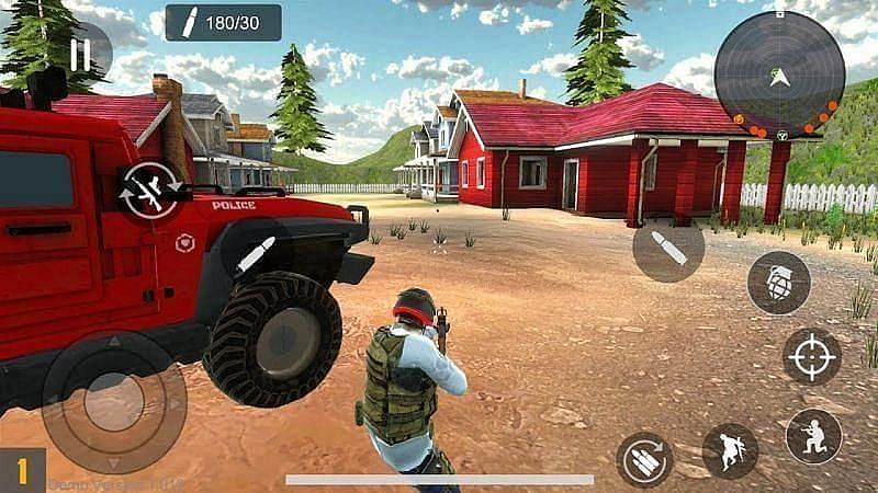 لعبة PVP Shooting Battle 2020 Online and Offline game