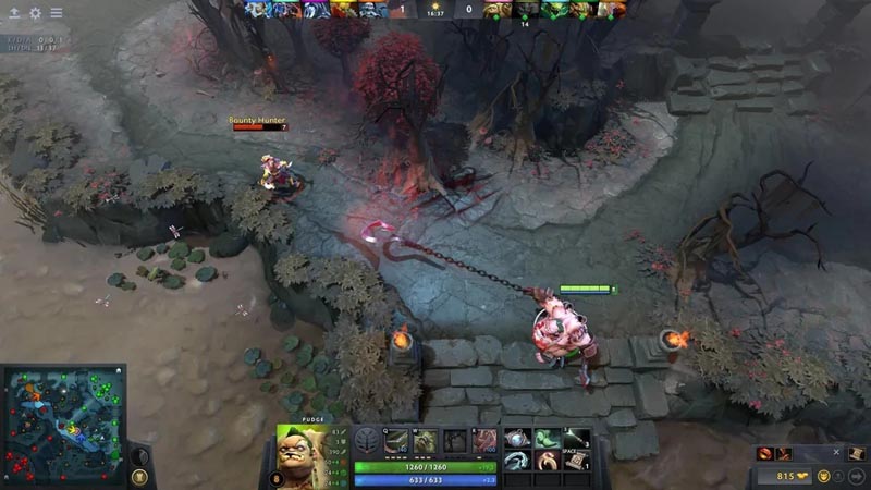 لعبة Dota 2