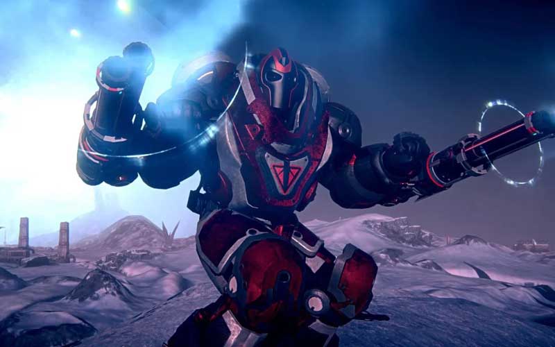 لعبة Planetside 2