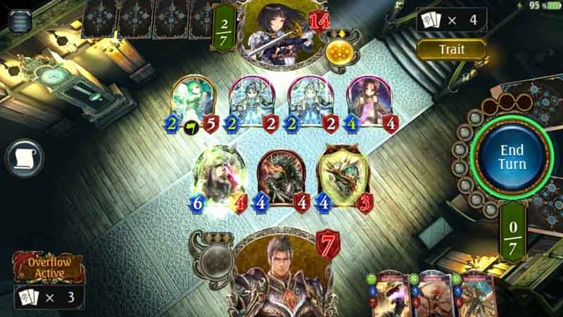 لعبة Shadowverse CCG