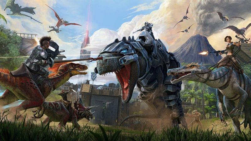 لعبة Ark: Survival Evolved