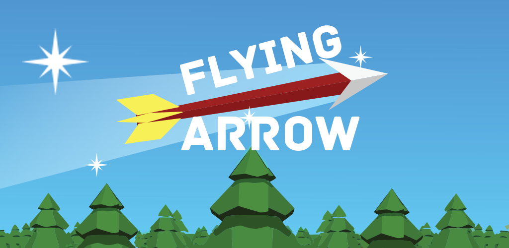 لعبة Flying Arrow!