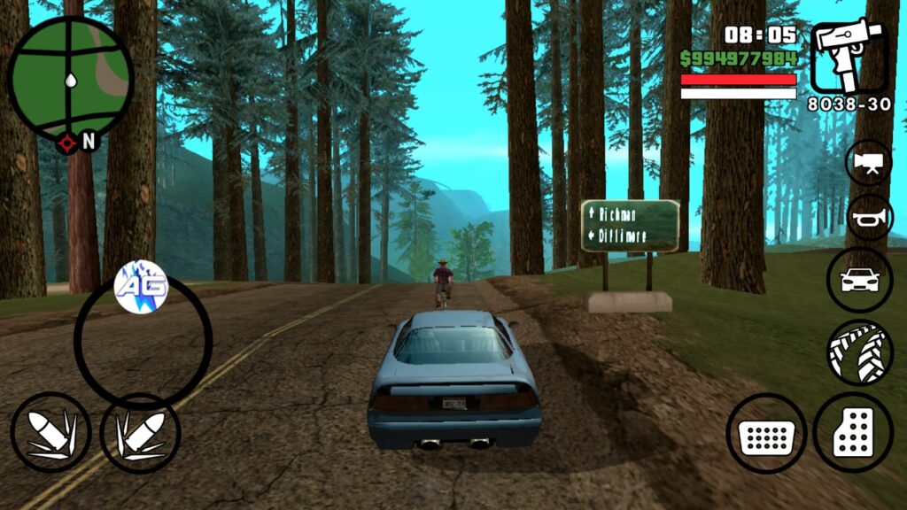 GTA SA LITE Mobile 02