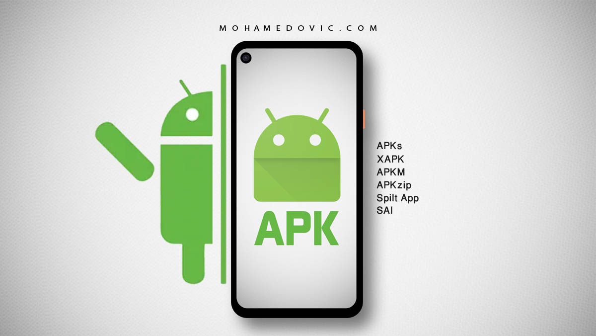 شرح تثبيت ملفات apks apkm xapk على الاندرويد