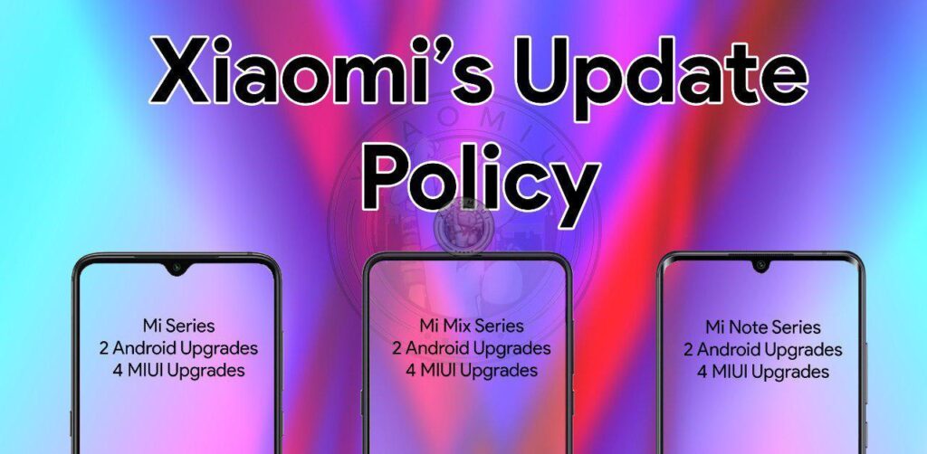 mi mix note update policy