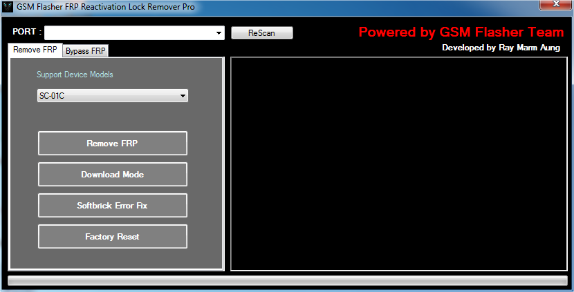 Gsm Flasher SAM Frp Tool Pro with Activation keys