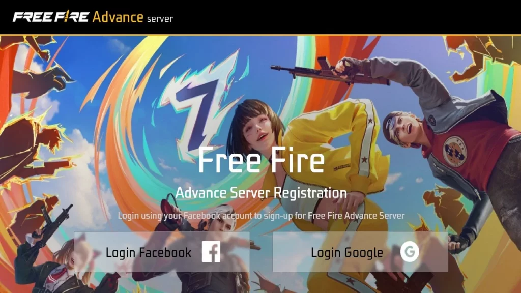 How To Join Free Fire Advance Server beta