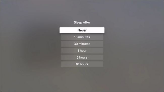 وضعية Sleep After