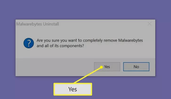 مشكلة unable to connect the service في برنامج malwarebytes 2