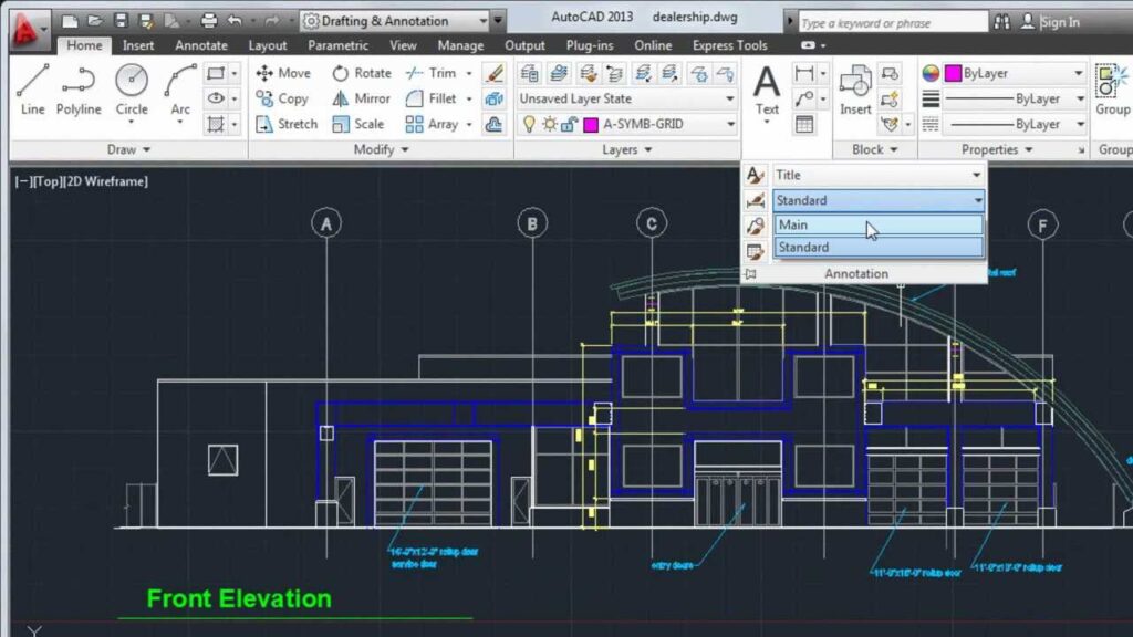 AutoCAD 2013