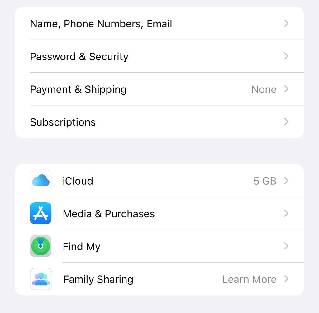 Enable iCloud Backup 02