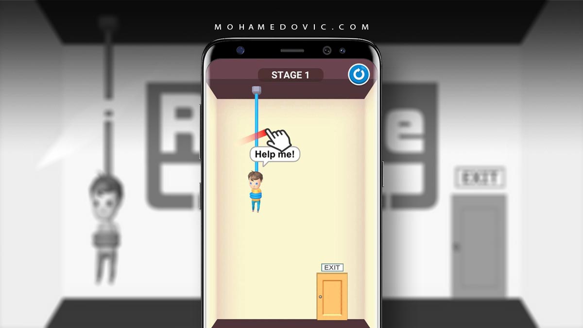 تنزيل Rescue Cut - Rope Puzzle