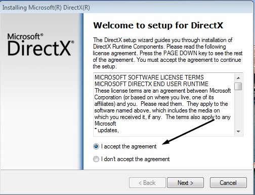 خطوات تثبيت Directx12 على الكمبيوتر