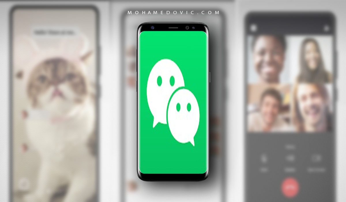 تطبيق وي شات 2020 : تنزيل wechat apk latest version7.0.21 للاندوريد والايفون