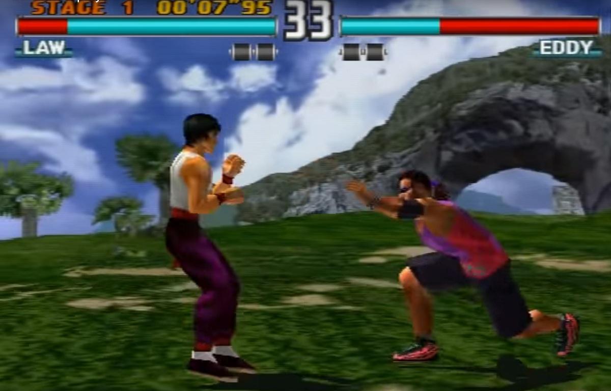 تحميل لعبة Tekken 3 للاندرويد