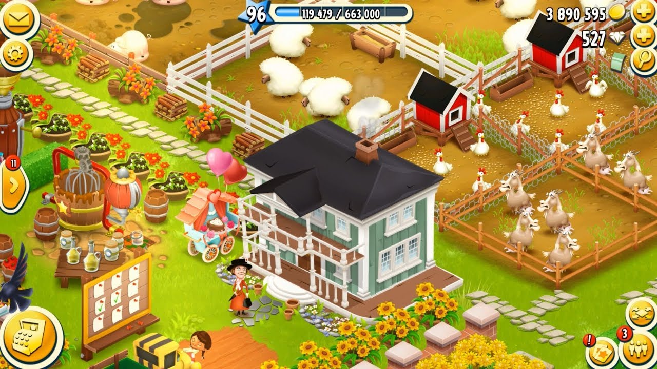 تحميل لعبة hay day Apk أحدث إصدار 2021