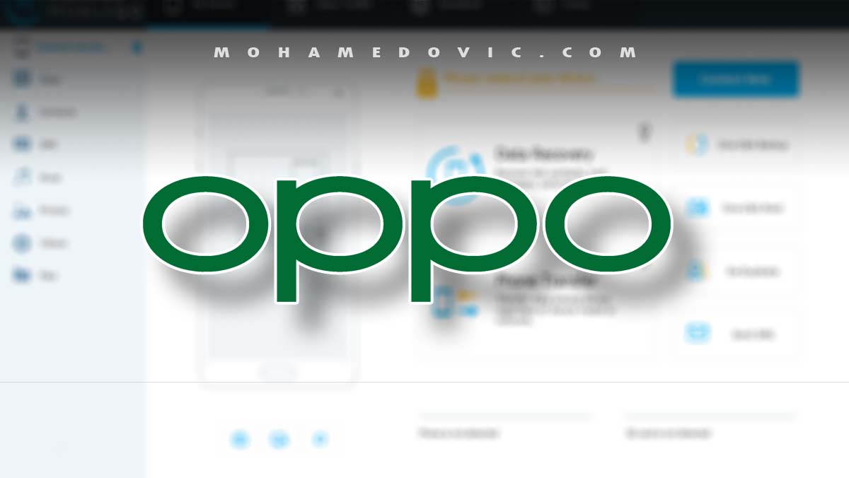 Download Oppo PC Suite