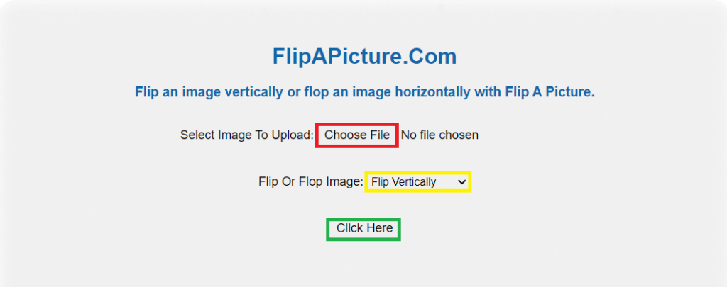 أداة FlipAPicture