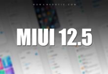 تحميل تحديث MIUI 12.5