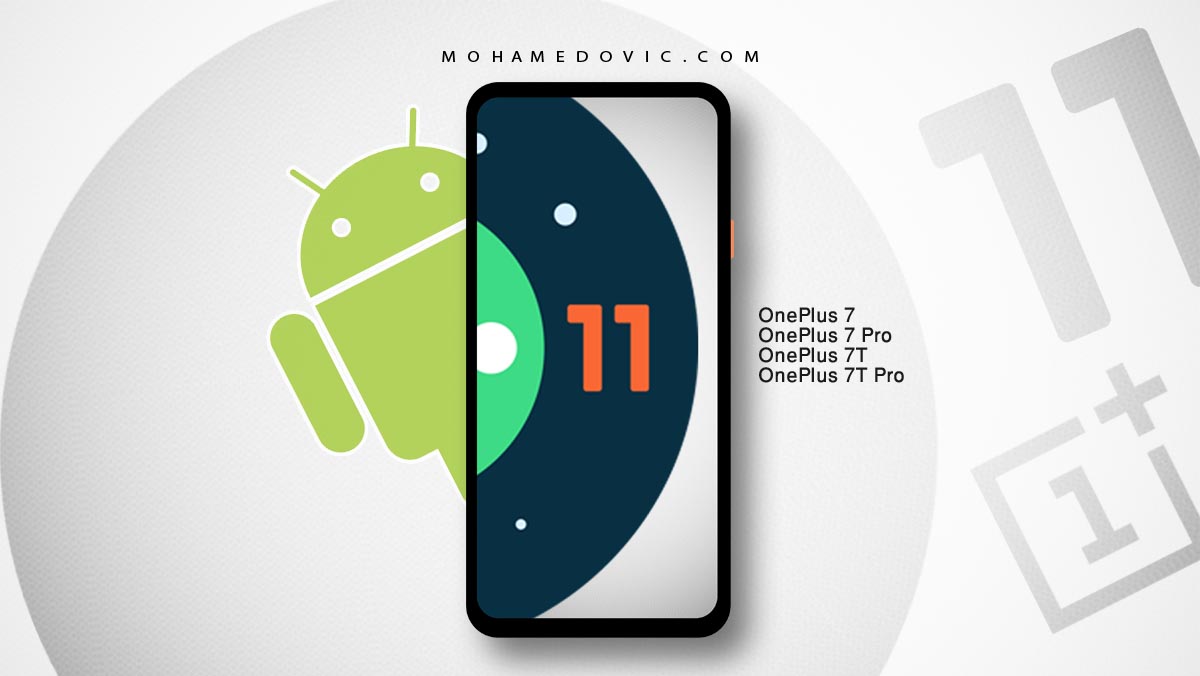 تحديث اندرويد 11 لهواتف ون بلس 7 7تي برو