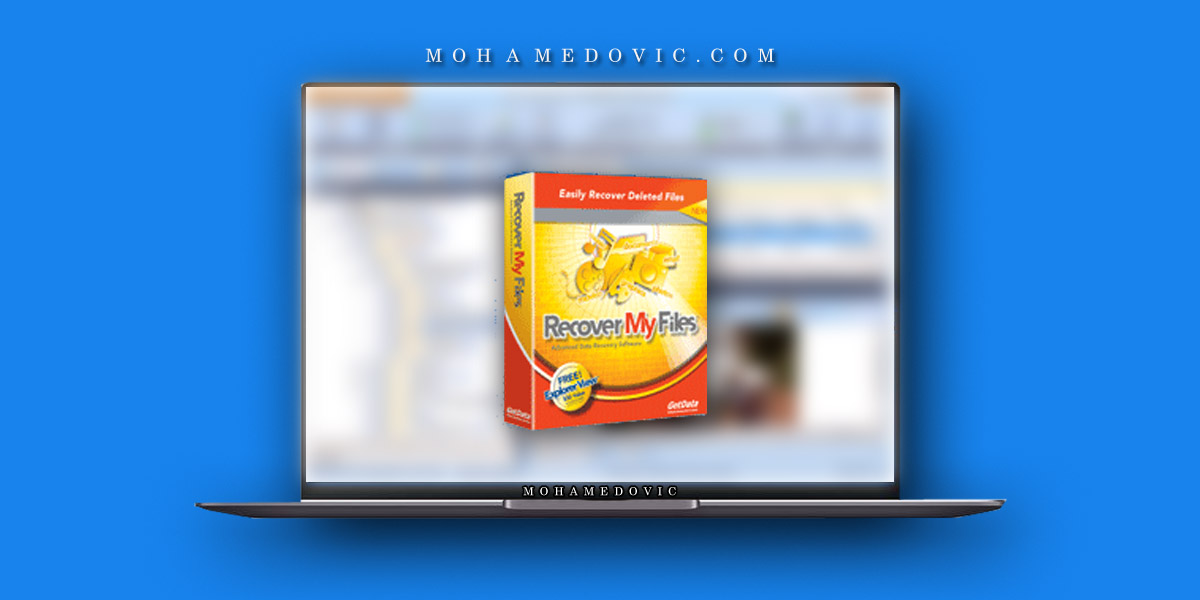 تحميل برنامج recover my files لاستعادة الملفات المحذوفة