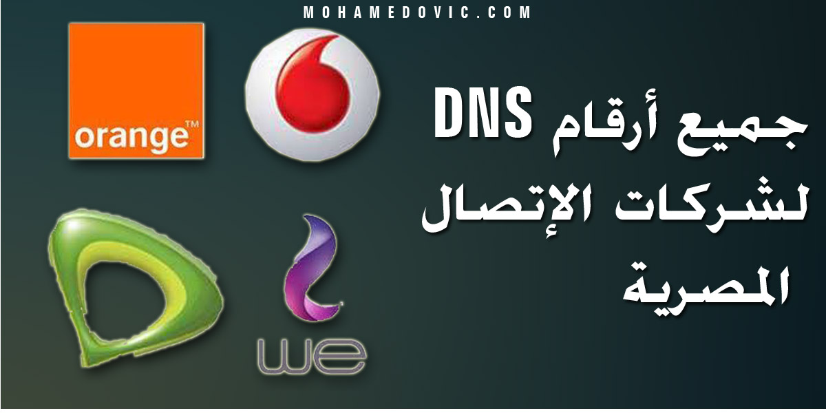 dns egyptian internet compnies numbers mohamedovic 1