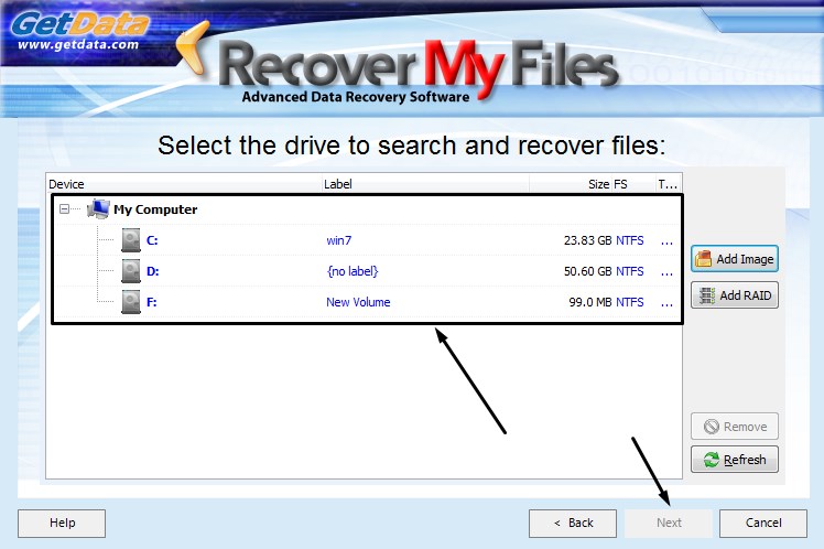 how to recover files mohamedovic03