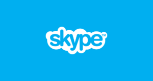 تطبيق Skype