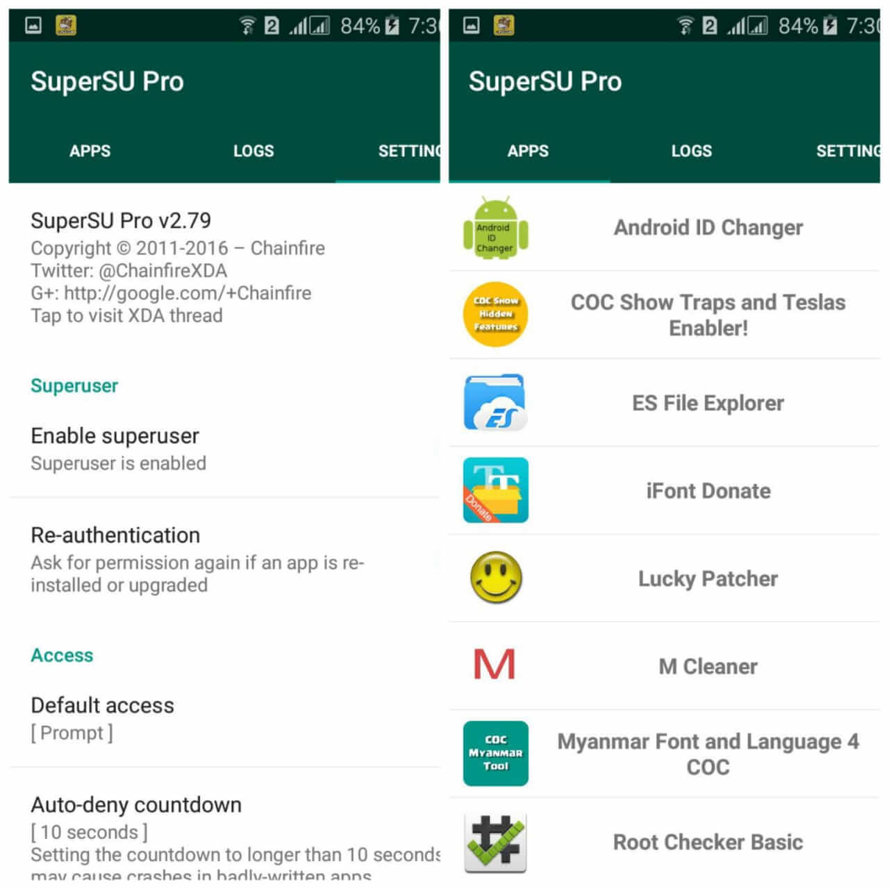 تحميل برنامج Super user