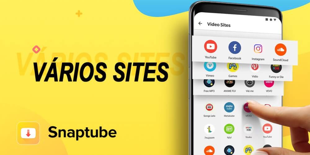 تطبيق Snaptube